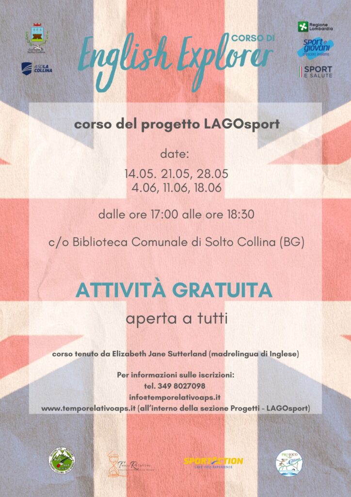 corso di English Explorer